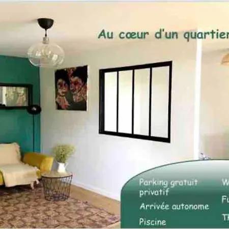 Mon Cocoon Toulousain Cosy Appartement Idealement Situe Toulouse Exterior photo