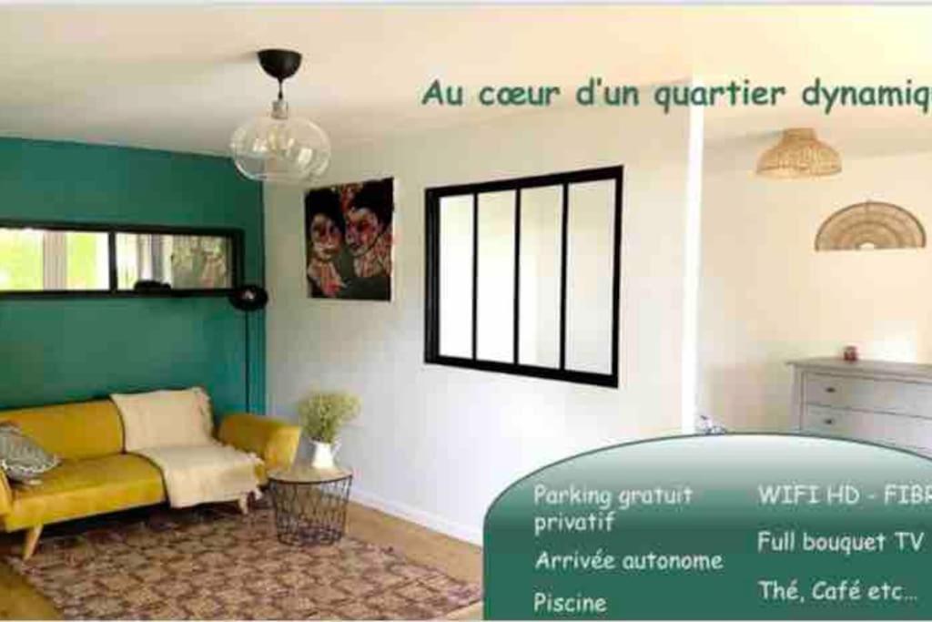 Mon Cocoon Toulousain Cosy Idealement Situe Apartment *